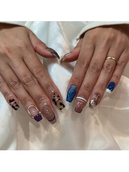 ネイルアンドアイラッシュヴィーナ ゆめタウン廿日市店 (Nail&EyeLash Vina)/ニュアンスネイル