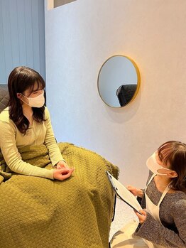 オハナ アイラッシュサロン 武蔵小杉店(Ohana)/寄り添ったカウンセリング☆