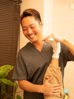 トップフェイス(Top Face)/立川/整体/肩こり/リンパ