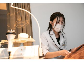 ヴィヴィアン 名駅店(骨気&Relaxation Vivian)/施術紹介 #ハイパーナイフ