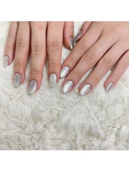 はあとねいる 東川口店/店舗限定マグネットネイル