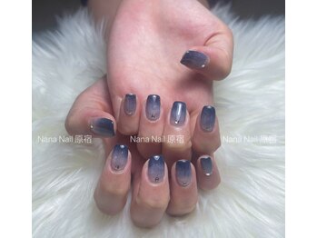 ユニコーンネイル 原宿表参道(unicorn nail)/10本お持ち込みデザイン