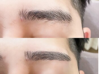 アイズ ラッシュブロウ(EYE'S lash_brows)/メンズ眉wax