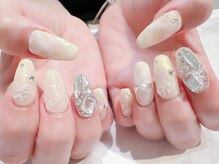 ラルネイル 大宮(Lull. nail)/＃ワンホンネイル＃韓国ネイル