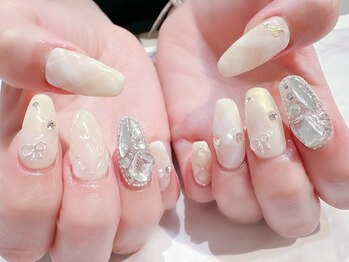 ラルネイル 大宮(Lull. nail)/#ワンホンネイル#韓国ネイル