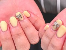 アマンネイル(aman.nail)/リボンネイル