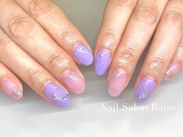 ハートネイル【¥8,800】