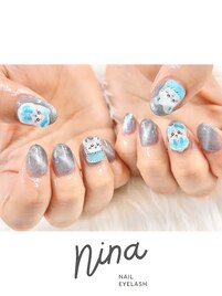 マグネットネイル☆¥6900