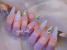 ニナネイル 中野駅前店(nyna nail)/パーツ一部つけ放題