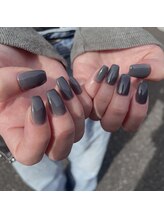 リエム(liem__.)/ワンカラーネイル