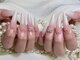 ピュアアンドリッチネイルサロン(Pure&Rich Nail Salon)の写真/デザインとシルエットにこだわり、ナチュラルに仕上げます♪丁寧な技術で仕上がりの美しさ、モチの良さ◎