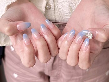 グラデーションネイル