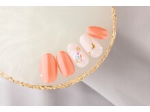 エムスラッシュ ネイル センター北店(M.SLASH)/フラワーネイル