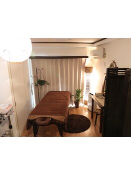 完全個室のリラクゼーションサロン