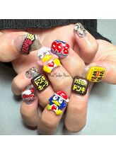 ネイルサロン プッチ(Pucci)/渋谷/ネイル/キャラクター/3D