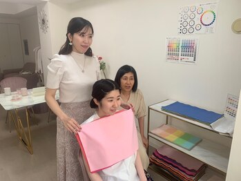 カラーブーケ(Color Bouquet)/大阪/パーソナルカラー/ペア診断