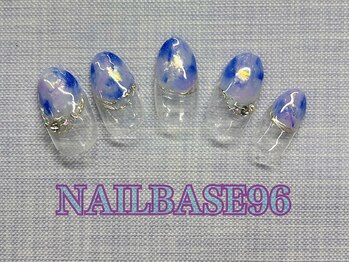 ニュアンスフレンチネイル