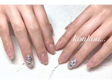 クク(koukou)/埋め尽くし　ビジュー