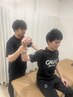 【首肩こり改善オーダーメイドコース】　￥9900→5500円