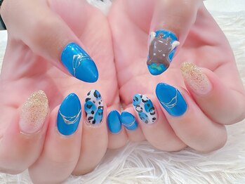 ラルネイル 大宮(Lull. nail)/オーダー3Dパーツ追加♪