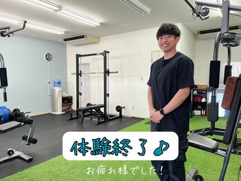 テンフィットネス(TEN-fitness)/初回体験の流れ