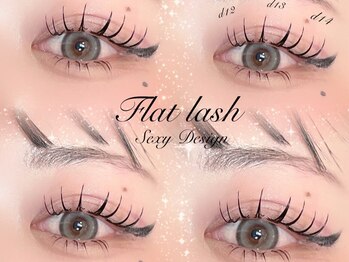 ローレルユー 藤沢店(Laurel Yeux)/フラットラッシュ/マツエク