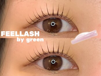 フィールラッシュ バイ グリーン(FEELLASH by green)/ラッシュリフト