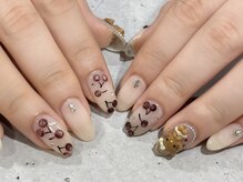 ローランリム(LORAN Lim)/さくらんぼネイル