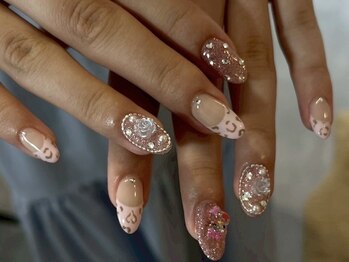 パーツ込おまかせコース(90min)