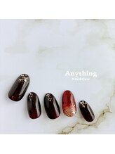 エニシング ネイルアンドケア(Anything Nail&Care)/ハンド定額スタンダード