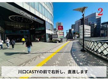 まつ毛パーマ＆眉毛サロン SSIN STUDIO【シーン スタジオ】 川口店/道案内/川口店