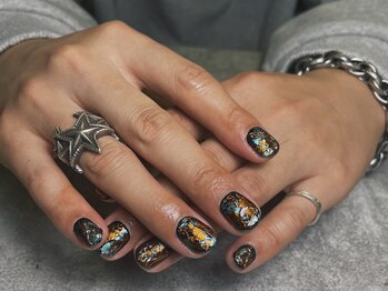 オムネイル 渋谷(HOMME NAIL)/定額デザイン ¥7.100