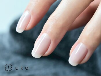 ウカ(ukacojp/store)の写真/ディープケアで素爪を美しく。爪本来の美しさを引き出す「ukaのケア」で清潔感のあるお手元に。
