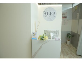 アルバ スキンガーデン(ALBAスキンガーデン)/受付