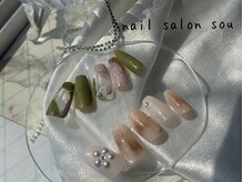 ソウ 難波店 nail salon Sou