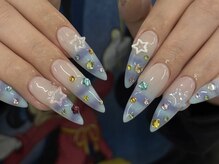 スチョン(schon)の雰囲気（エアブラシでしか作り上げられないデザイン♪）