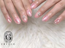 エアフォルクギンザ 横浜店(ERFOLG GINZA)/人気！蝶々ネイル
