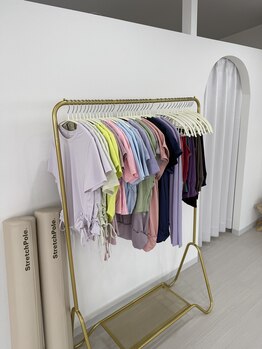 ラ ピラティス 長崎店(La pilates)/貸し出しウェアもございます☆
