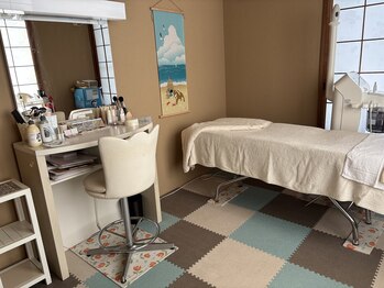 サロンサク(salon saku)の写真/完全個室の女性専用プライベートサロン。リラックス空間で心満たされるケアを♪