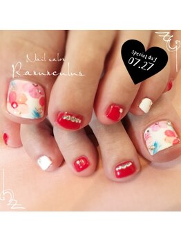 ラナンキュラス(Ranunculus)/ふんわり☆フラワーFOOT