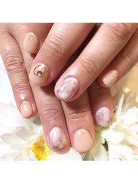大人ニュアンスネイル