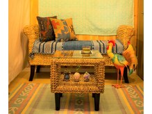 ラグカシェット(Luxe Cachette)/アットホームな待合室