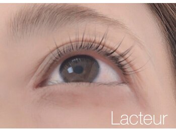 ラクトゥール(Lacteur)/次世代まつ毛パーマ!