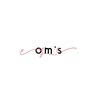 オムズアイ(om's eye.)のお店ロゴ