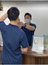 エヌフィットネス(N-fitness)/【検温の実施】