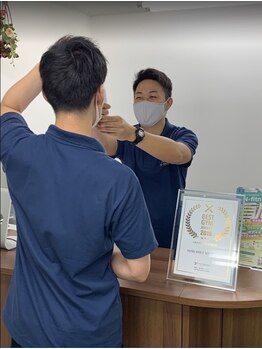 エヌフィットネス(N-fitness)/【検温の実施】