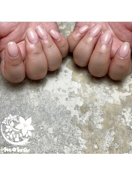 サロンモワ(salon mowa)/☆シアーピンクネイル☆