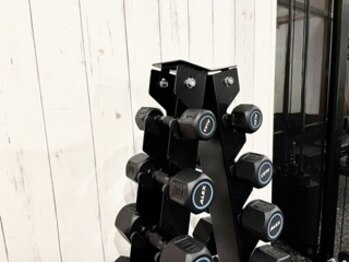 イントゥーナイン 表参道店(Into9)/二の腕をピンポイントに鍛える♪