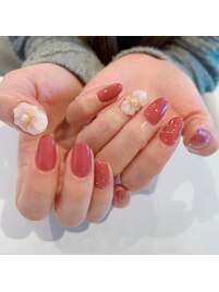 フラワーネイル