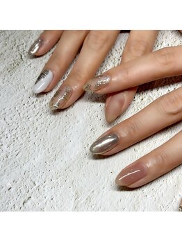 アリー ネイル スタジオ(Ary nail studio)/ニュアンスネイル